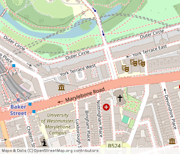 Nottingham Terrace, Marylebone, NW1 - Photo 1
