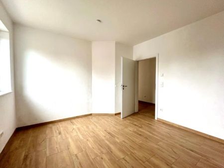 Moderne 3-Zimmer-Wohnung mit Balkon in Rahden - Foto 5