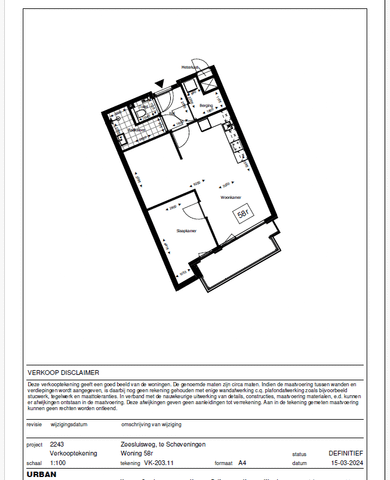 Appartement te huur: Zeesluisweg 58-R 2583 DS Den Haag - Photo 5