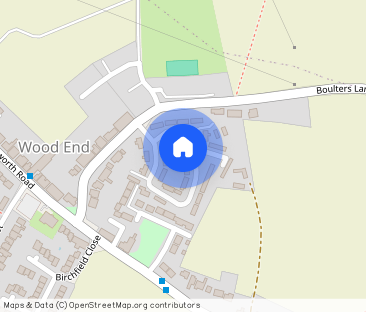 Delves Crescent, Wood End - Photo 1