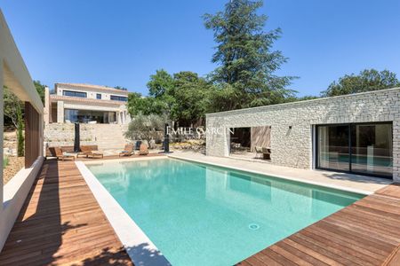 Villa avec piscine, à louer au coeur du Luberon - Photo 2