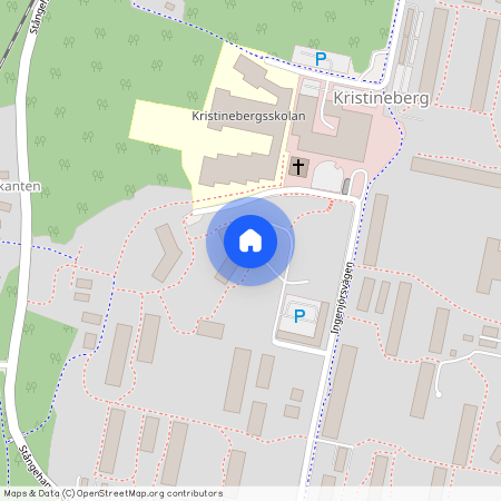 Kristineberg, Oskarshamn, Kalmar, Ingenjörsvägen 34