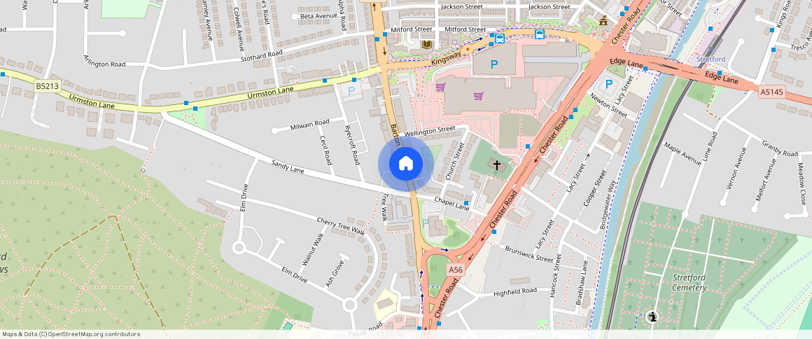 Barton Road, Stretford, Manchester, M32