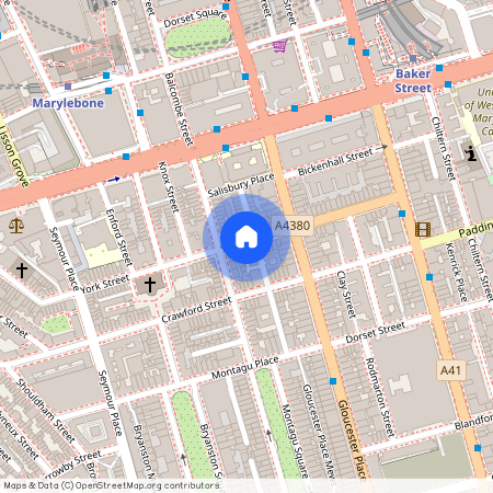 41 York Street, London