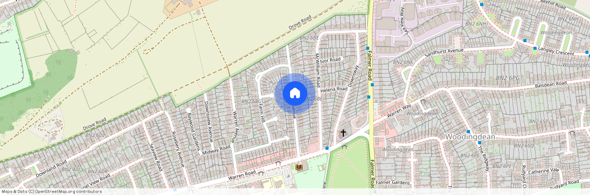 DEPOSIT ALTERNATIVE AVAILABLE, Vernon Avenue, BN2