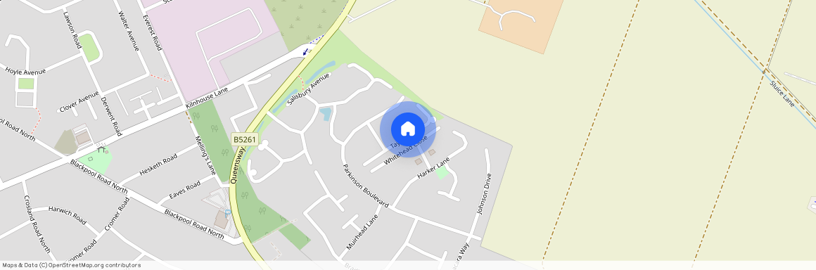 Taylor Close, Lytham St. Annes, Lancashire