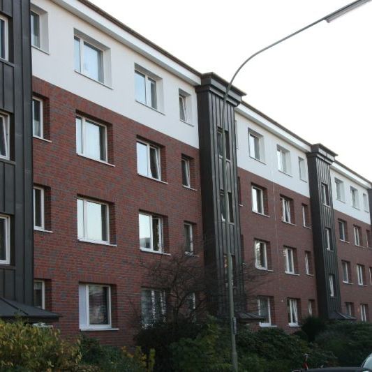 modernisierte 2 Zimmer Wohnung in Elmshorn gute Laune Wohnung in schöner Lage - Photo 1