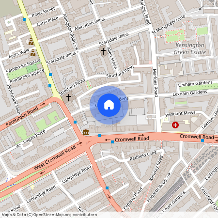 Lexham Gardens, Kensington, W8