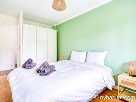 Logement à Paris, Location meublée - T3 - Banlieues (PA-4855) - Photo 5