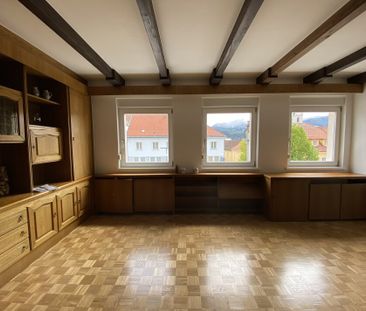 Miete in Knittelfeld: Stadtwohnung im Zentrum, 3 Zimmer mit Balkon! - Photo 4