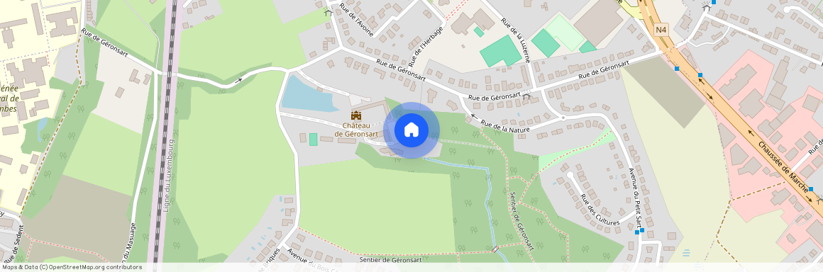 Chemin Du Pont De Briques, 3, 5100, Namur