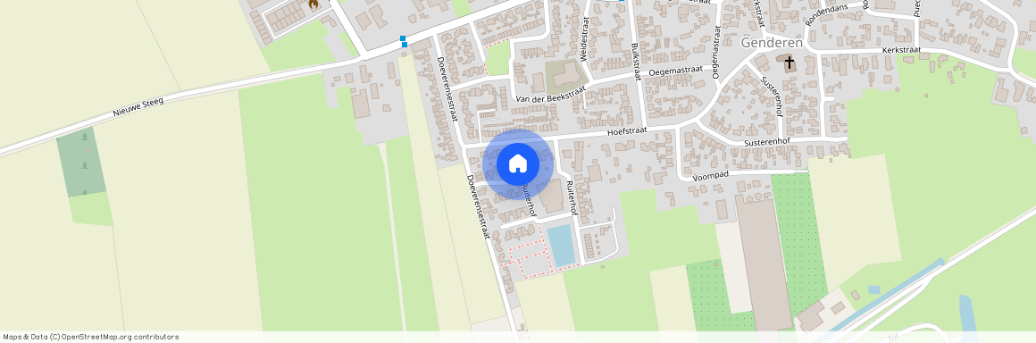 Ruiterhof 46, Genderen