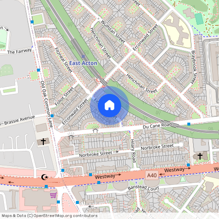 Fitzneal Street, East Acton, London, W12 0BD