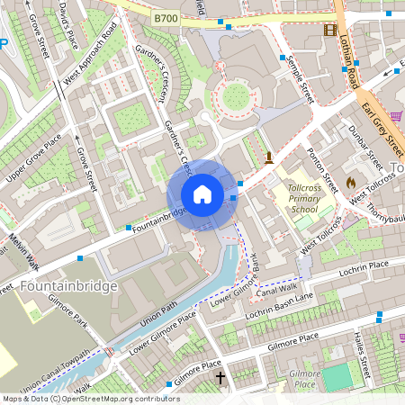 Gardners Crescent, Fountainbridge, Edinburgh, EH3