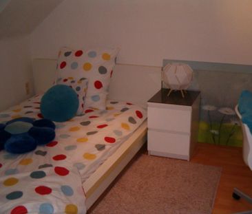 schöne 3 Zi Wohnung*voll möbliert+EBK*Hof-Gartennutzung*Martfeld* - Foto 1