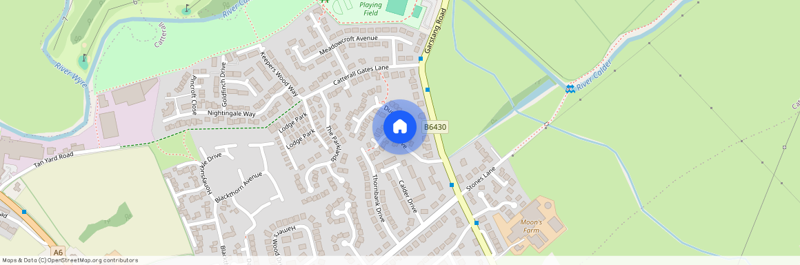 Duckworth Drive, Catterall, Preston, PR3