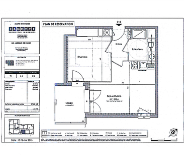 2 pièces - Meublé - 38 m² - 2ème étage - Colocation non autorisée - Photo 6