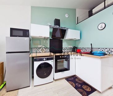 Location Appartement 1 pièce 22m² - Photo 5