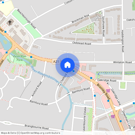 Bromley Road, London, Greater London, SE6