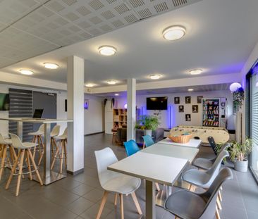 Studio de 21 et 22m² meublé et équipé (L) - Photo 3