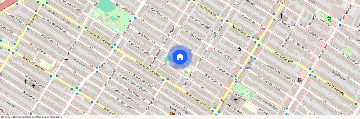 2532 L.-O.David, Villeray-Saint-Michel-Parc-Extension, Villeray-Saint-Michel-Parc-Extension, Ile de Montréal, H2E 2S9