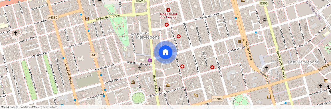 New Cavendish Street, W1G 9UG, London