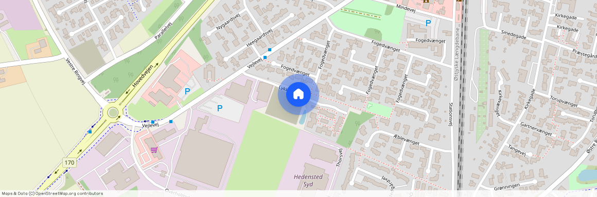 Lykkehåbs Alle 50, st. th, 8722 Hedensted