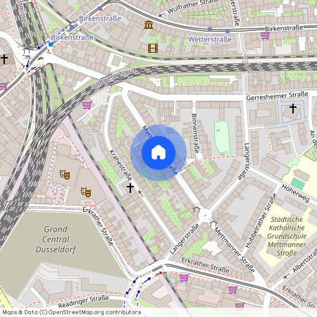 Mettmanner Straße 29, 40233 Düsseldorf - Stadtmitte