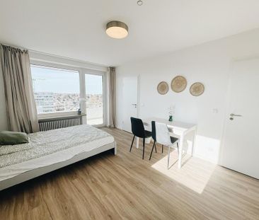 Vollmöbliertes Apartment mit tollem Blick (frisch saniert) - Photo 1