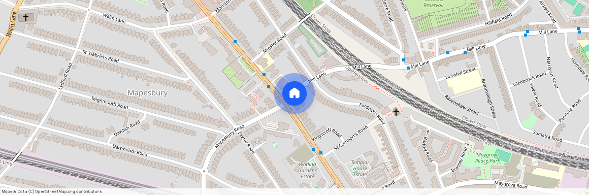 Hillcrest Court, Shoot Up Hill, Kilburn, NW2