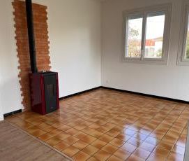Location Maison 3 pièces 68m² L ISLE D ESPAGNAC 16340 - Photo 1