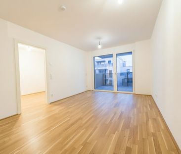 NEU – Moderne 2-Zimmer-Wohnung mit Balkon nahe U1 – ide... - Foto 1