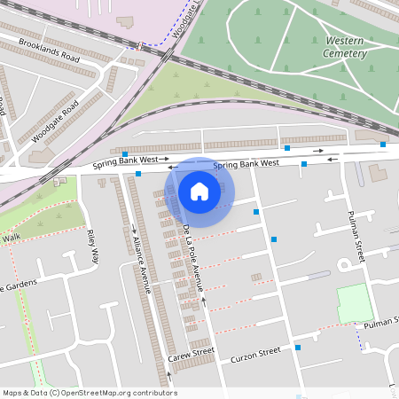 De La Pole Avenue, Hull, HU3