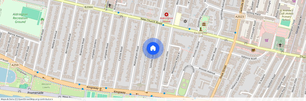 Sackville Gardens, Hove, East Sussex, BN3