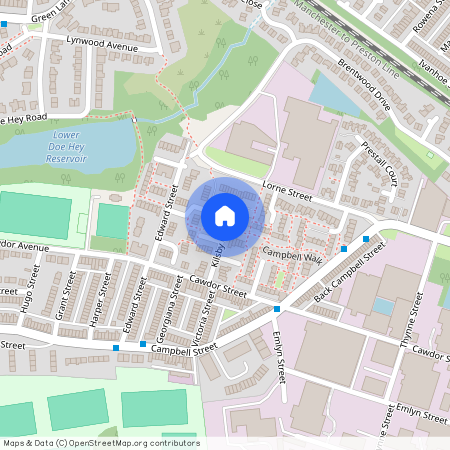 Kilsby Close Farnworth Bolton Lancashire