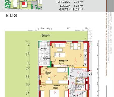 2130 Mistelbach, Oberhoferstr. 133, 135, 137 - Photo 1