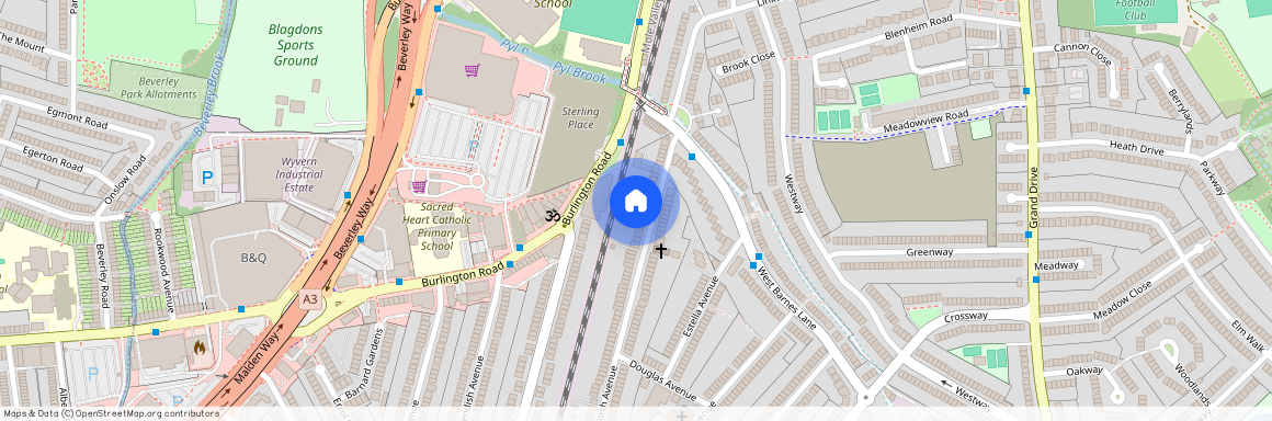 Seaforth Avenue, Motspur Park, New Malden, KT3