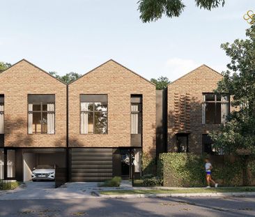 4 Huntingfield Pl, Ivanhoe VIC 3079 - Townhouse For Rent | Domain - Photo 1