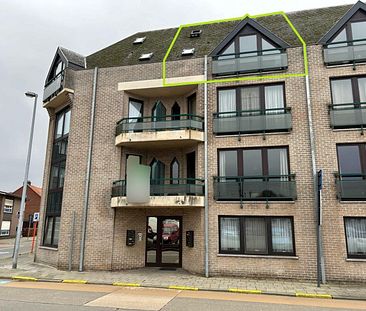 Duplex appartement met 1 slaapkamer en terras te Mol centrum ! – Verlinden Vastgoed - Foto 2