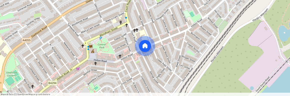 Holton Road, Barry, Vale Of Glamorgan, The, CF63