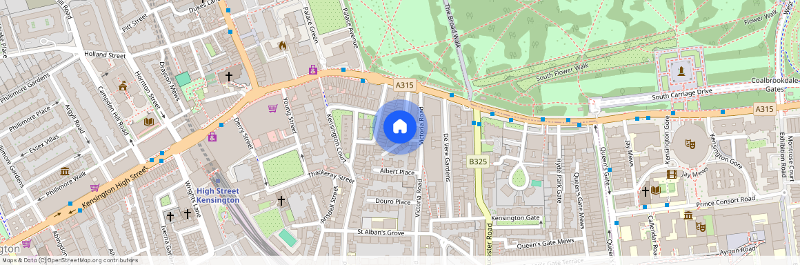 Prince Of Wales Terrace, London, City Of London, W8