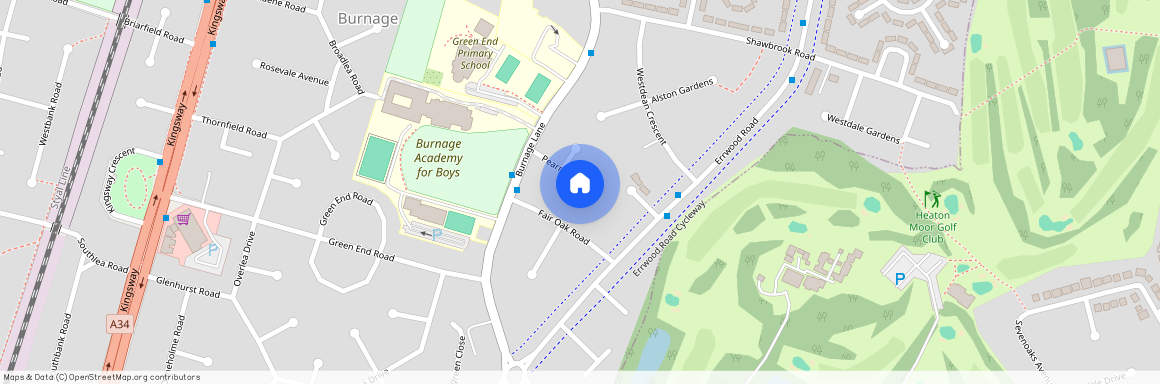 Pearn Road, Manchester M19