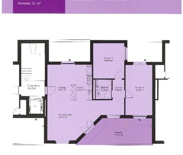 Appartement mansardé lumineux et moderne avec terrasse - Photo 4