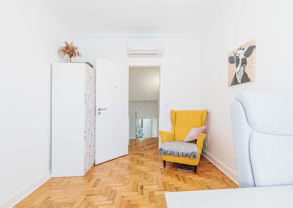 APARTAMENTO T2+1 NA AV ESTADOS UNIDOS DA AMÉRICA - LISBOA