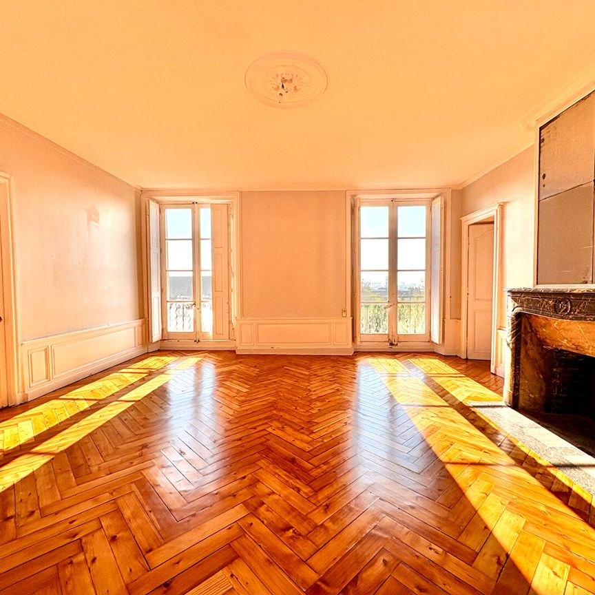 A LOUER - APPARTEMENT FAMILIAL T6 D'EXCEPTION DE 204M² ENTRE GARE ET MUSEE DES ARTS - Photo 1