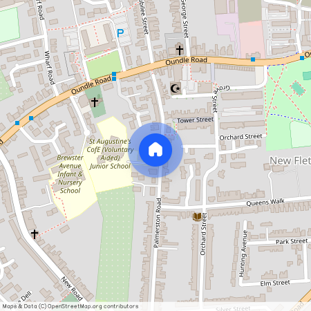 Rm 4, Palmerston Rd, Woodston, P`borough, PE2 9DG