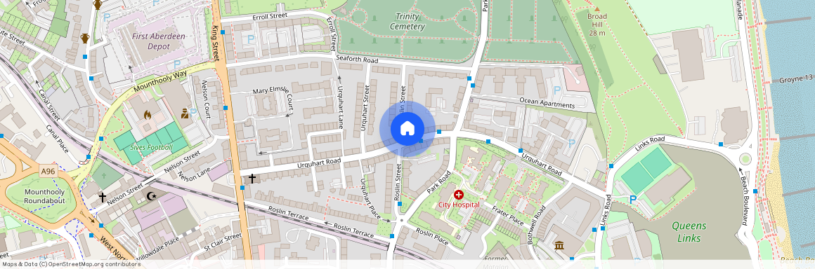 Flat 8, 75 Urquhart Road, AB24 5ND, Aberdeen