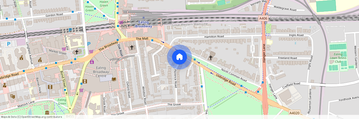 The Mall, Ealing, W5 3TJ