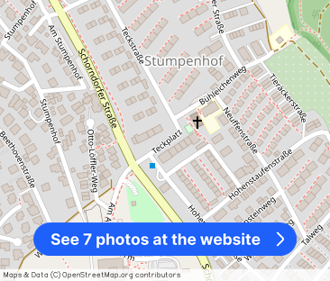 73207 Plochingen-Stumpenhof: Großzügige 3-Zi-Wohnung. DG. Stellplat... - Photo 1