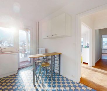 LIÈGE – Bel appartement rénové 1 chambre + terrasse - Loyer: 685,00... - Photo 3